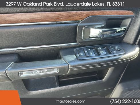 Used 2018 RAM 1500 Laramie w/ Convenience Group image 21