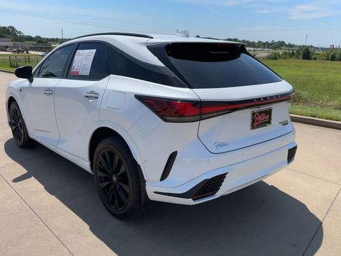 Used 2024 Lexus RX 500h F Sport w/ Convenience Package AWD/4WD image 7