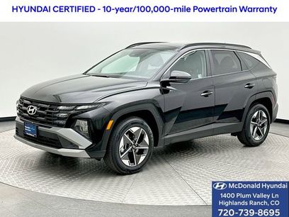 Certified 2025 Hyundai Tucson SEL