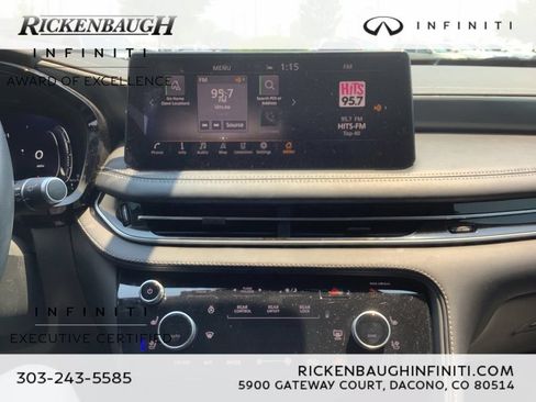 Certified 2023 INFINITI QX60 Luxe w/ Vision Package AWD/4WD image 14