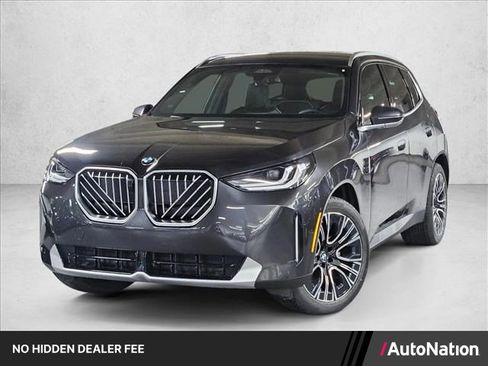Certified 2025 BMW X3 xDrive30 w/ Premium Package AWD/4WD image 1