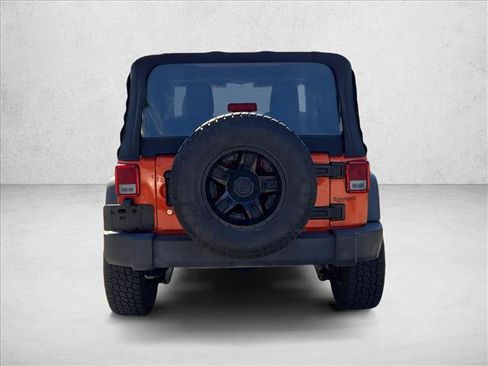 Used 2015 Jeep Wrangler Sport w/ Quick Order Package 24S AWD/4WD image 6