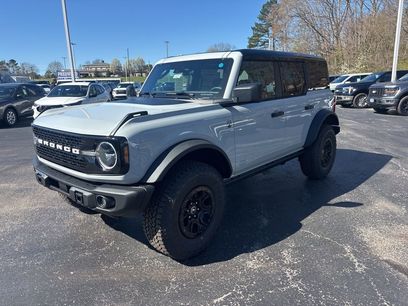 New 2026 Ford Bronco Big Bend w/ Black Diamond Package