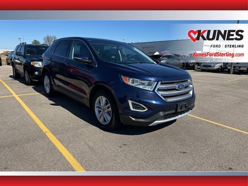 Used 2016 Ford Edge SEL w/ Equipment Group 201A image 1