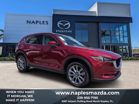 Used 2019 MAZDA CX-5 Grand Touring Reserve AWD/4WD image 1