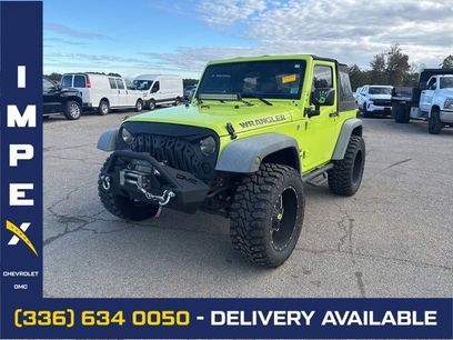 Used 2016 Jeep Wrangler Sport w/ Quick Order Package 24S
