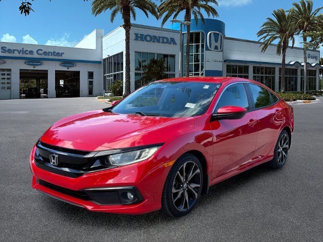 Used 2019 Honda Civic Sport image 4