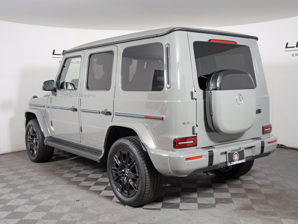 Certified 2025 Mercedes-Benz G 580 w/ EQ Technology image 3