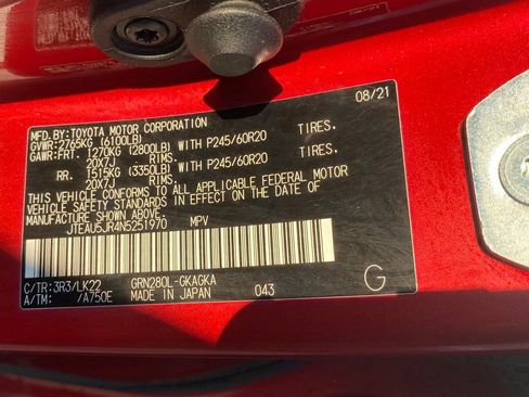 Used 2022 Toyota 4Runner TRD Sport image 21