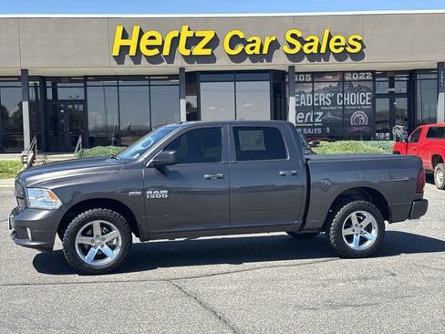 Used 2016 RAM 1500 Express AWD/4WD image 1