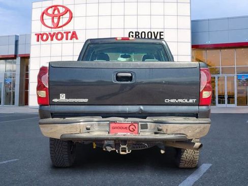 Used 2003 Chevrolet Silverado 2500 LS w/ Skid Plate Package AWD/4WD image 5