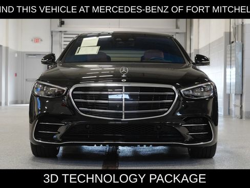 Certified 2023 Mercedes-Benz S 580 4MATIC Sedan image 3