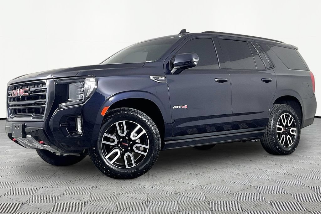 Used 2024 GMC Yukon AT4 w/ AT4 Premium Package AWD/4WD image 1