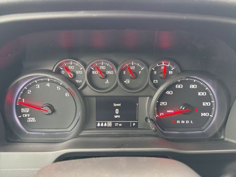 New 2026 Chevrolet Silverado 1500 Custom Trail Boss AWD/4WD image 11