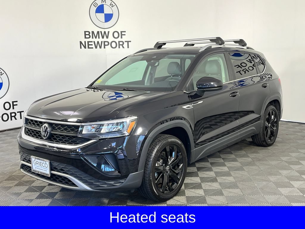 Used 2023 Volkswagen Taos SE AWD/4WD image 3