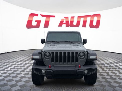 Used 2022 Jeep Wrangler Unlimited Rubicon w/ LED Lighting Group image 2