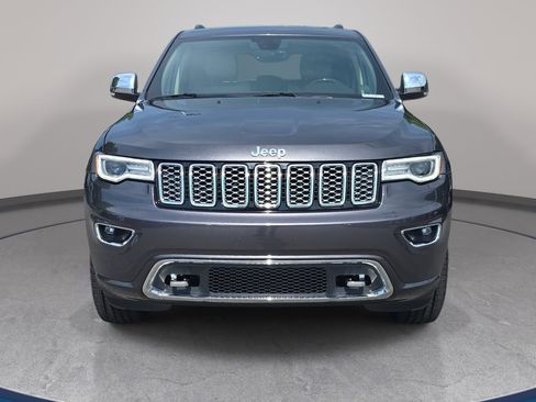 Used 2017 Jeep Grand Cherokee Overland AWD/4WD image 2