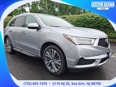 Used 2019 Acura MDX SH-AWD w/ Technology Package