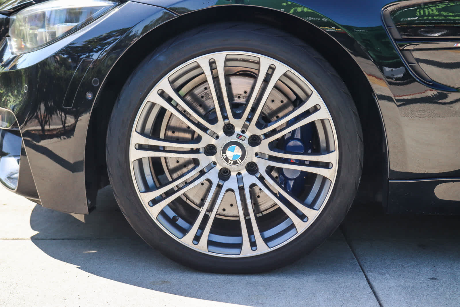 Used 2018 BMW M3 w/ Competition Package RWD image 9