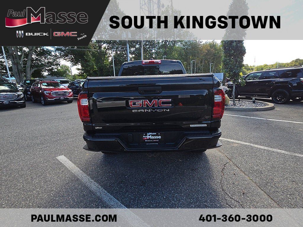 Used 2024 GMC Canyon Elevation w/ Elevation Premium Package RWD image 7