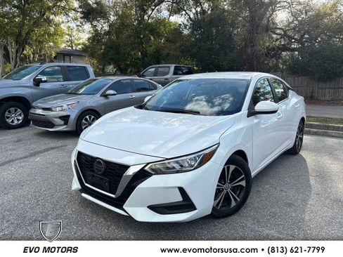 Used 2021 Nissan Sentra SV image 1
