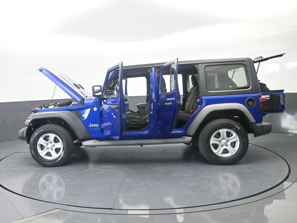 Used 2018 Jeep Wrangler Unlimited Sport S AWD/4WD image 74