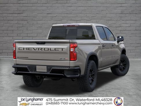 New 2026 Chevrolet Silverado 1500 ZR2 w/ LPO, Dark Essentials Package AWD/4WD image 4