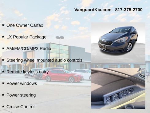 Used 2016 Kia Forte LX w/ LX Popular Package image 6