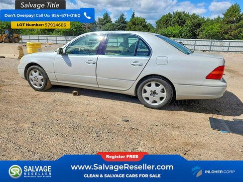 Used 2001 Lexus LS 430 RWD image 3