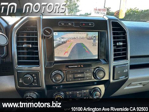 Used 2018 Ford F150 XLT w/ Equipment Group 302A Luxury AWD/4WD image 9
