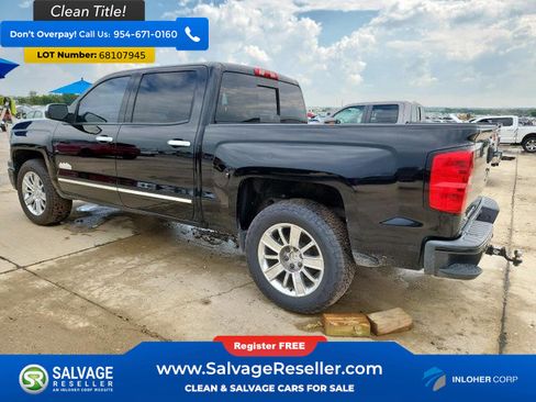 Used 2014 Chevrolet Silverado 1500 High Country w/ High Country Premium Package AWD/4WD image 3
