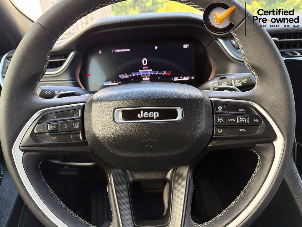 Certified 2024 Jeep Grand Cherokee Laredo X AWD/4WD image 58
