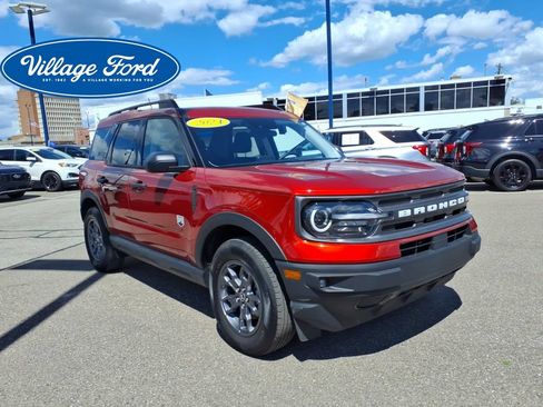 Certified 2024 Ford Bronco Sport Big Bend w/ Convenience Package AWD/4WD image 4