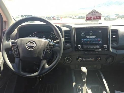 Used 2024 Nissan Frontier S w/ Technology Package AWD/4WD image 2