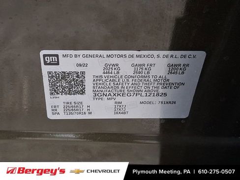 Certified 2023 Chevrolet Equinox LT image 29