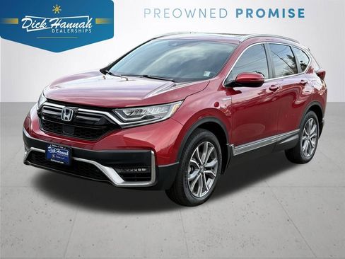Used 2022 Honda CR-V Touring image 1