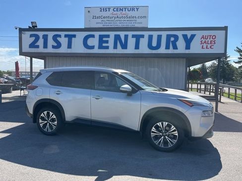Used 2021 Nissan Rogue SV w/ Premium Package AWD/4WD image 1