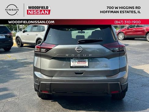 Certified 2024 Nissan Rogue S AWD/4WD image 5