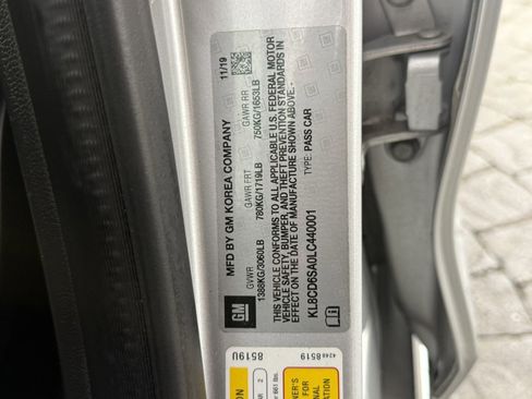 Used 2020 Chevrolet Spark LT image 23