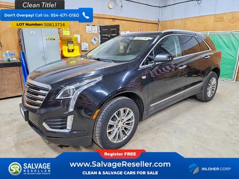 Used 2017 Cadillac XT5 Luxury AWD/4WD image 1