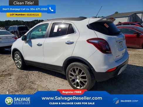 Used 2017 Buick Encore Sport Touring image 3