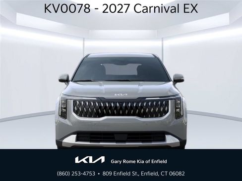 New 2027 Kia Carnival EX FWD image 3