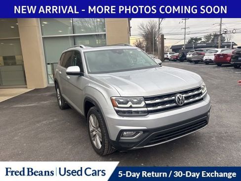 Used 2019 Volkswagen Atlas SEL image 3