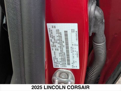 New 2025 Lincoln Corsair Grand Touring w/ Equipment Group 301A image 15