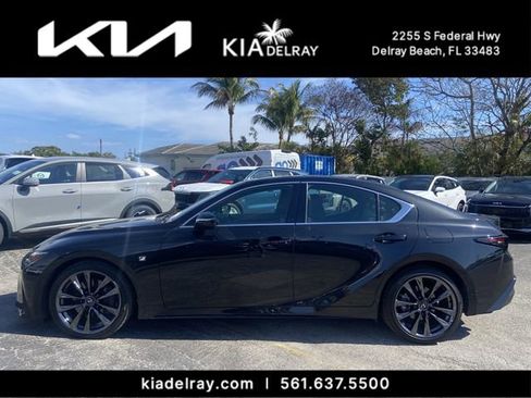 Used 2024 Lexus IS 350 F Sport w/ Memory Package image 5