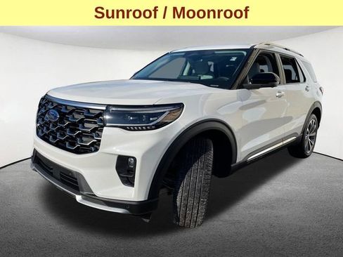 Certified 2025 Ford Explorer Platinum w/ Ultimate Package image 6