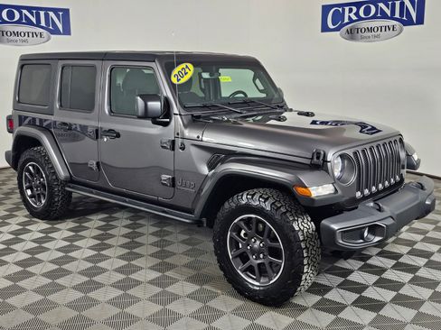 Used 2021 Jeep Wrangler Unlimited Sport image 7