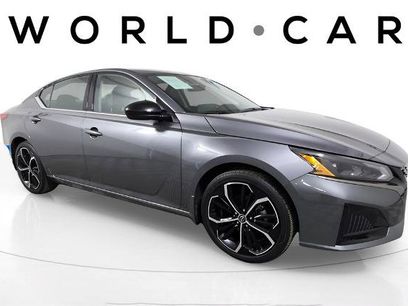 Certified 2025 Nissan Altima 2.5 SR w/ SR Premium Package