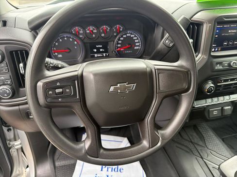 Used 2020 Chevrolet Silverado 1500 Custom Trail Boss w/ Custom Convenience Package AWD/4WD image 10