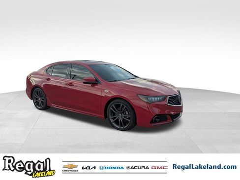 Used 2019 Acura TLX w/ Technology & A-SPEC Pkg image 2